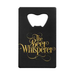 Beer Whisperer Creditcard Fles Opener Creditkaart Flessenopener