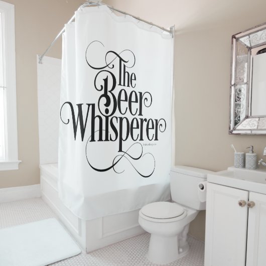 Beer Whisperer Douchegordijn (In situ)