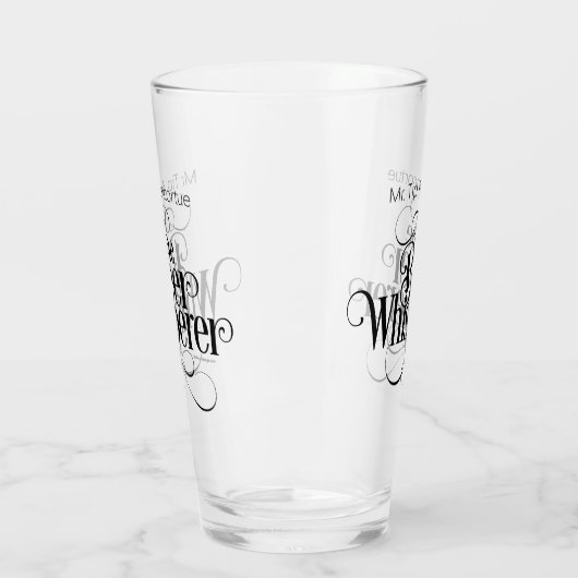 Beer Whisperer (gepersonaliseerd) Glas (Links)