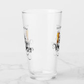 Beer Whisperer (gepersonaliseerd) glas (Links)