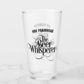 Beer Whisperer Glass Glas (Voorkant)