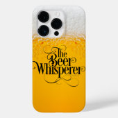 Beer Whisperer Hoesje-Mate iPhone Case (Achterkant)