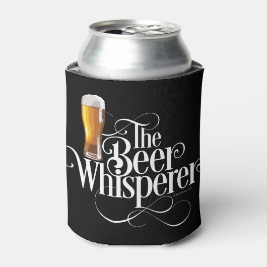 Beer Whisperer Koelbox Blikjeskoeler (Blikje Voorkant)