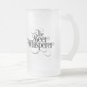 Beer Whisperer Matglas Bierpul