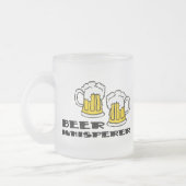 Beer Whisperer Matglas Koffiemok (Links)