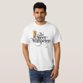 Beer Whisperer T-Shirt (Voorkant volledig)