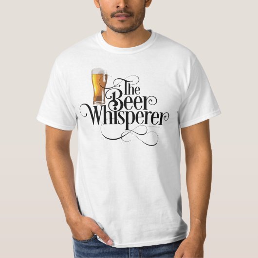Beer Whisperer T-Shirt (Voorkant)