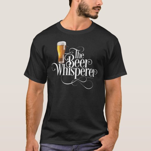Beer Whisperer T-Shirt (Voorkant)
