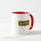 Beer Whisperer Tekst Koffie Mok (Voorkant rechts)