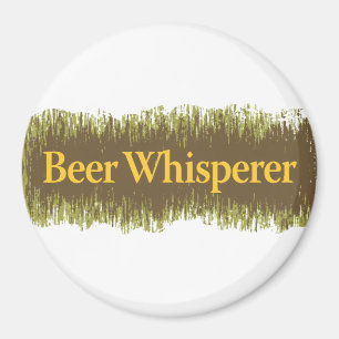 Beer Whisperer Tekst Magneet