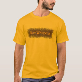 Beer Whisperer Tekst T-shirt