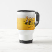 Beer Whisperer Travel Mug Reisbeker (Voorkant rechts)