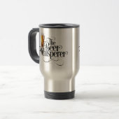 Beer Whisperer Travel Mug Reisbeker (Voorkant links)