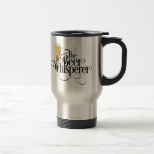 Beer Whisperer Travel Mug Reisbeker