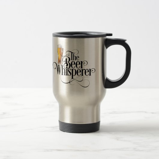 Beer Whisperer Travel Mug Reisbeker (Rechts)