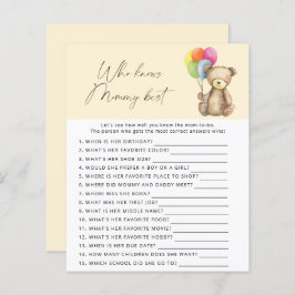 Beer - Wie kent het beste spel voor mama