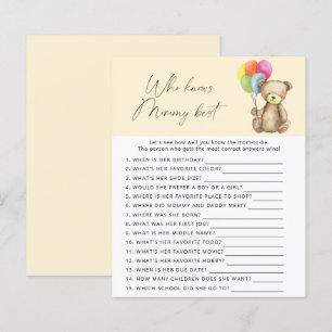 Beer - Wie kent het beste spel voor mama