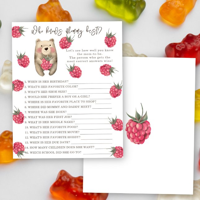 Beer - Wie kent mama het beste (Creator heeft geüpload)