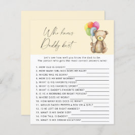 Beer - Wie kent papa het beste spel