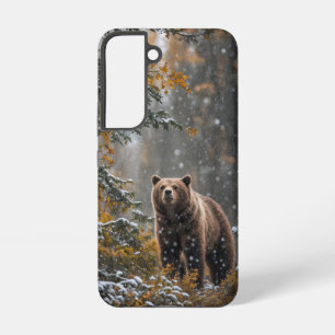 Beer Wildlife Forest Outdoors Telefoon Samsung Galaxy Hoesje