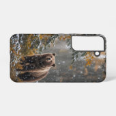 Beer Wildlife Forest Outdoors Telefoon Samsung Galaxy Hoesje (Achterkant horizontaal)