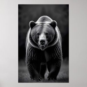 Beer Wildlife Majestic Natuur Life Art Wallpaper Poster