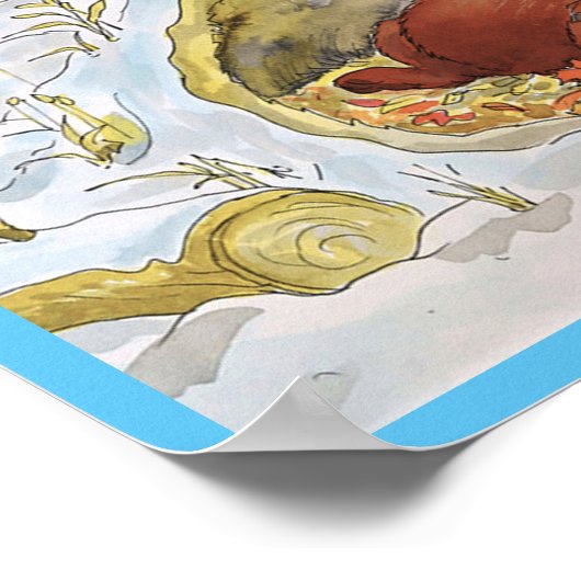 Beer Winter Poster (Hoek)