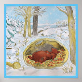 Beer Winter Poster (Voorkant)