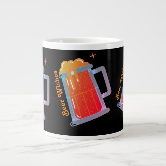 Beer Wish Grote Koffiekop (Voorkant)