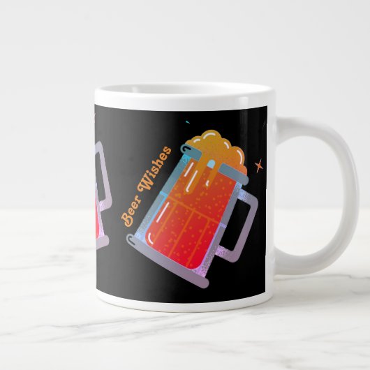 Beer Wish Grote Koffiekop (Rechts)