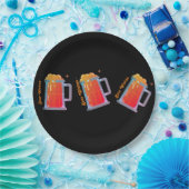 Beer Wishes Giant Papieren Bordje (Feest)