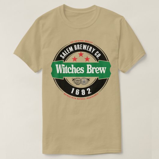 Beer Witches Brew T 159 T-shirt (Design voorkant)