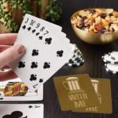 Beer With me playing cards Pokerkaarten (Insitu)