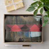 Beer Wolf Elk Moose Deer Eagle Tissuepapier (Geschenk)