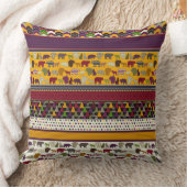 beer wolf geo stripe kussen (Deken)