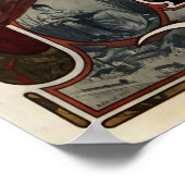 Beer Woman Poster (Hoek)