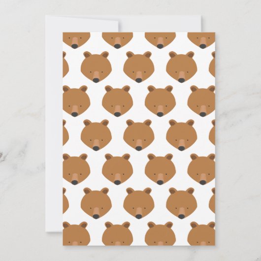 Beer Wonderful One 1st Birthday Uitnodiging (Achterkant)