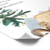 Beer Woodland Animals Old Wives Tales Poster (Hoek)