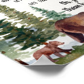 Beer Woodland Poster (Hoek)