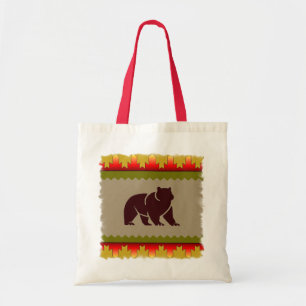 Beer Woodland Tote Bag