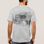 beer, www.LarasCreations.net T-shirt (Achterkant)