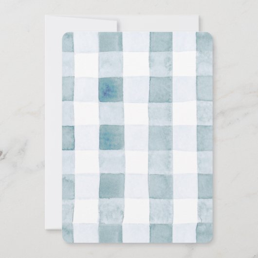 Beer-y 1e Verjaardag Beer Blauwe Balloon Boy Kaart (Achterkant)