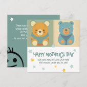 Beer-y Crazy Love: Moederdag Kaart (Voorkant / Achterkant)