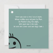 Beer-y Crazy Love: Moederdag Kaart (Achterkant)