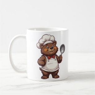 Beer-y Delicious Chef in actie Koffiemok