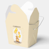 Beer-y Eerste Verjaardag Geslacht Neutraal Geel Be Bedankdoosjes (Geopend)