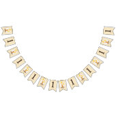 Beer-y Eerste Verjaardag Geslacht Neutraal Geel Be Vlaggetjes (Alle)