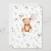 Beer-Y Eerste Verjaardag Kaart (Achterkant)