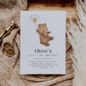 Beer-y-First Birthday Invitation Kaart