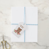Beer-y Knuffels en Schattigee Vibes Gift Label Cadeaulabel (Met Touw)